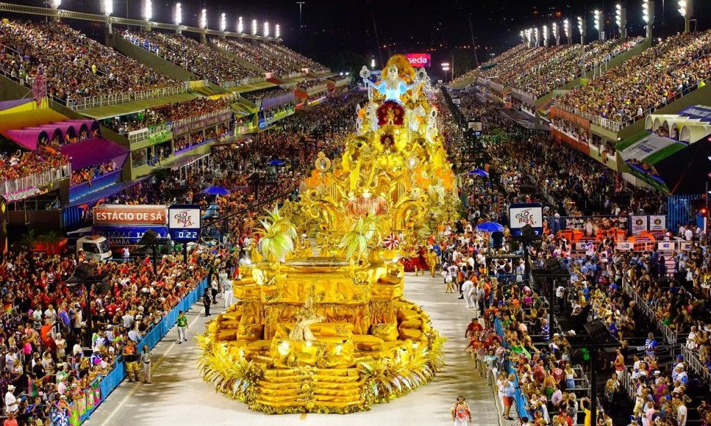 Imagem Ilustrando a Notícia: Unidos da Viradouro é bicampeã do Carnaval do RJ de 2020