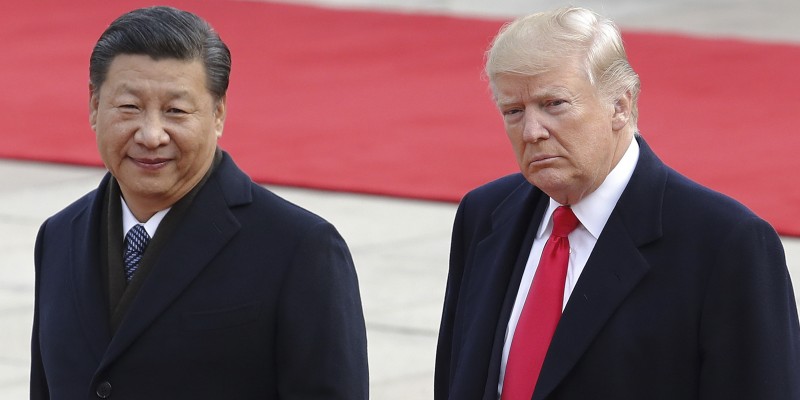 Imagem Ilustrando a Notícia: Trump e Xi se reunirão durante cúpula do G20