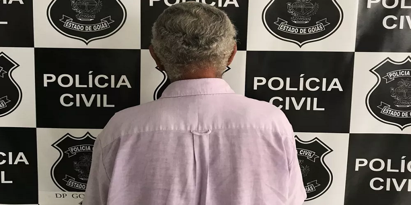 Imagem Ilustrando a Notícia: PC prende idoso suspeito de estuprar crianças em Goiatuba