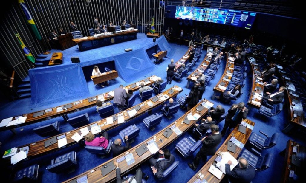 Imagem Ilustrando a Notícia: Senado vota amanhã (25) a “PEC Emergencial”