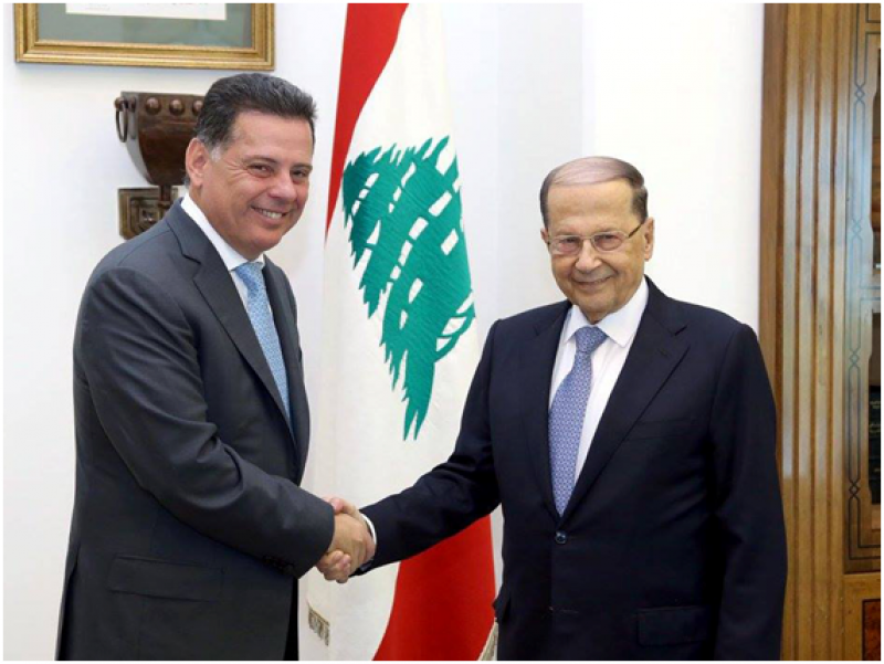 Imagem Ilustrando a Notícia: Em encontro com presidente do Líbano, comitiva goiana articula investimentos