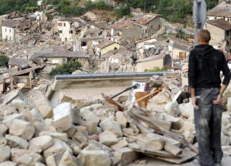 Imagem Ilustrando a Notícia: Sobe para 28 mil total de vítimas do terremoto na Itália