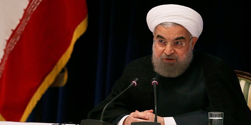 Imagem Ilustrando a Notícia: Presidente do Irã adverte aos EUA que país “não brinque com fogo”