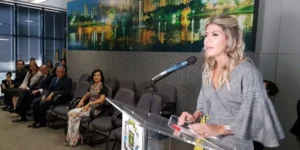 Ana Carolina de Souza Almeida assume cargo com o objetivo de propor, elaborar e coordenar programas de proteção e combate à violência contra as mulheres