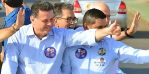 "No Senado, vou trabalhar para garantir ainda mais recursos para os programas sociais", diz Marconi, em campanha pelo Norte de Goiás