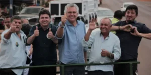 Comboio de candidato chega ao Entorno e se compromete a levar progresso para as regiões