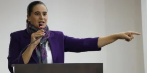 “Pauta de mulheres não pode ser só eleição, pauta de mulheres tem que ser no cotidiano todo dia”, disse Kátia