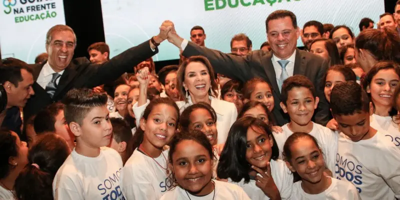 Ex-governador, Marconi Perillo, afirmou nesta quinta-feira (30) que alta nas notas dos alunos das escolas da rede estadual em português e matemática "é resultado da dedicação de nossos professores "
