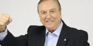 O candidato disputa pela quinta vez as eleições presidenciais o DC não fez alianças. Natural de Porto Alegre, Eymael, de 78 anos, cursou filosofia e direito na Puc do rio