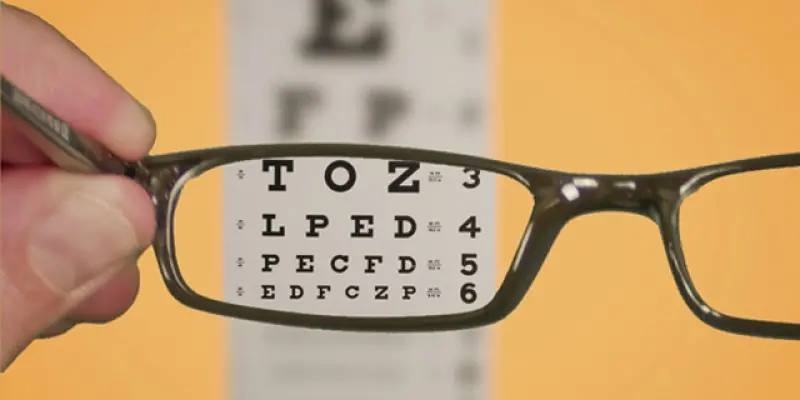 Ação visa identificar sinais de deficiência da visão em ambos os olhos
