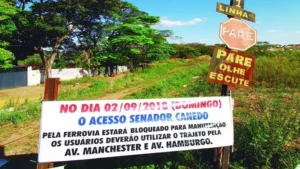 Reforma vai bloquear o trânsito de entrada e saída de Senador Canedo, na altura da Avenida Buenos Aires