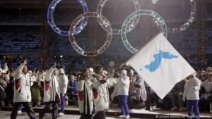 Durante as paralimpíadas dos Jogos Asiáticos deste ano, Coreia do Sul e do Norte terão equipes unificadas em duas modalidades diferentes