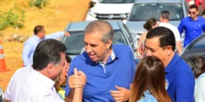 “Mais uma vez, a população do Entorno de Brasília nos recebe com muito carinho para que trabalhemos mais pela região e por Goiás”, afirma Zé Eliton