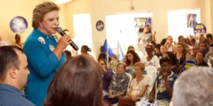 A senadora também enfatizou a criação da UEG para a melhoria da educação no estado