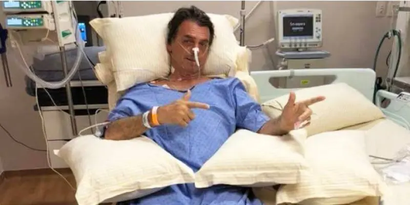 O boletim informa também que o tempo de fisioterapia do candidato será gradualmente aumentado nos próximos dias