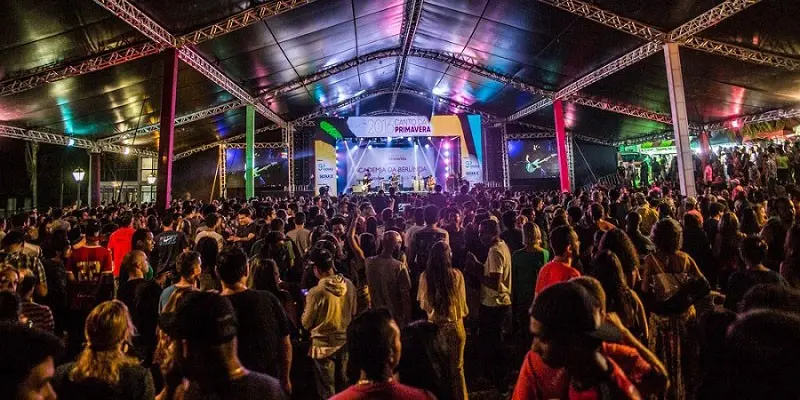 Festival recebeu 174 inscritos e selecionou 15 artistas