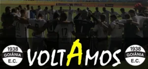 Galo foi beneficiado com vitória do Goianésia sobre o Trindade e se garantiu na primeira divisão estadual da próxima temporada