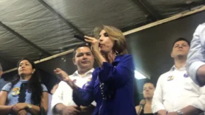 A candidata a vice-governadora na chapa do PSDB, Raquel Teixeira, disse que Marconi Perillo inaugurou uma nova era em Goiás, com olhar sensível ao Estado