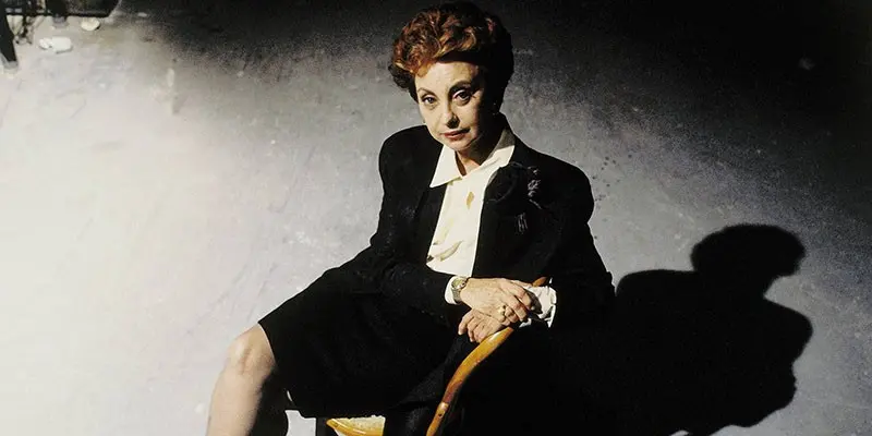 Ela ficou conhecida na TV como uma das mais memoráveis vilãs da dramaturgia brasileira, na novela Vale Tudo de 1987