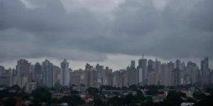 Em todo o Estado o tempo se fecha neste período, no sul e sudeste de Goiás, existe risco de fortes temporais