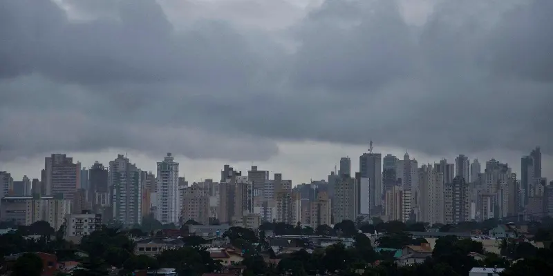 Em todo o Estado o tempo se fecha neste período, no sul e sudeste de Goiás, existe risco de fortes temporais
