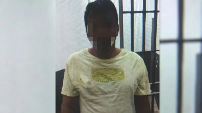 Segundo delegado o acusado bateu na mulher com uma barra de ferro e quando a filha tentou defender a vítima ela foi chutada