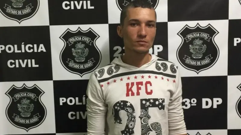 No momento da prisão o colombiano afirmou a polícia que não sabia que ser agiota no país era considerado crime