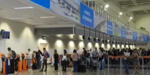 Segundo dados da Infraero em 2017 foram registrados mais de 37 mil passageiros.