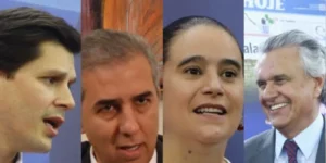 Dentre as atividades, estão sabatinas, gravações de programas de Tv e rádio, reunião com militantes
