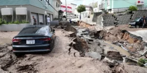 Este é o terceiro desastre natural que acontece no país neste ano