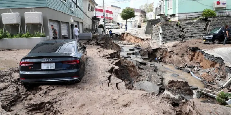 Este é o terceiro desastre natural que acontece no país neste ano