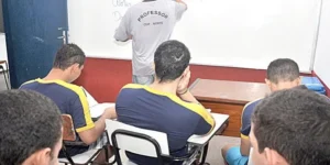 Os testes foram aplicados em 18 unidades prisionais e realizados no início da semana passada, entre 18 e 19 de setembro