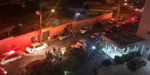 Conforme relatou a PM, um jovem de 27 anos foi quem efetuou os disparos