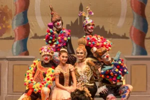 Inspirado na obra original de Tchaikovsky, musical fala dos valores para 
o público infantil