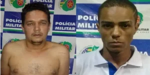 Os dois suspeitos esfaquearam as vítimas no pescoço. Uma delas foi estuprada e mordida