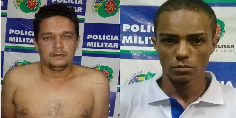 Os dois suspeitos esfaquearam as vítimas no pescoço. Uma delas foi estuprada e mordida