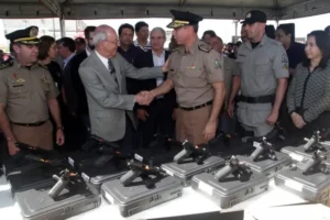 Governo entregou armamento e 20 viaturas operacionais para as polícias Civil e Militar