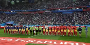 A seleção brasileira segue na terceira posição, com 1.663 pontos, seguida pela vice-campeã mundial Croácia e Uruguai