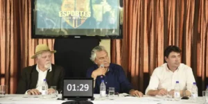 Senador se reuniu com representantes do segmento esportivo em Goiás e prometeu melhorar estrutura física e valorizar profissionais