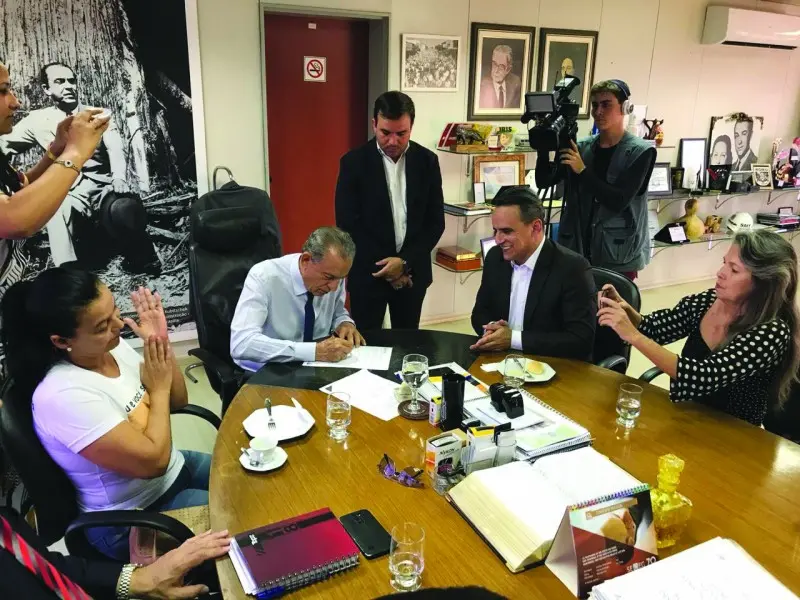 Prefeito  assumiu  como meta de sua gestão realizar duas edições dos mutirões por mês até o fim deste ano