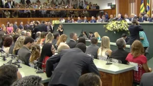 Todos os processos para votação em plenário contemplam iniciativas dos parlamentares