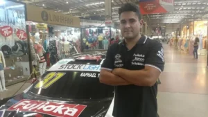 Raphael Teixeira faz estreia em nova equipe no Autódromo de Goiânia