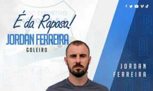 Jogador terá a concorrência de mais três goleiros e tem uma passagem curta pelo Anápolis, em 2017 - Foto: Comunicação GEA