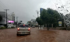 Nesta semana, a chuva já tem causado alagamentos na região Metropolitana de Goiânia e Entorno de Brasília | Foto: Luiz Felipe