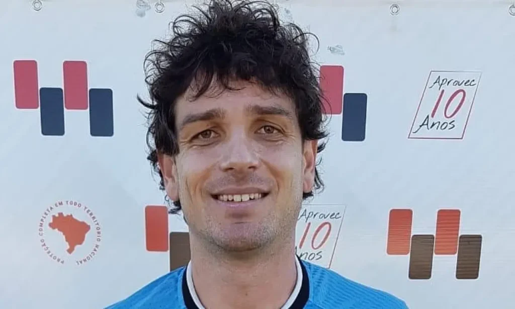 Goleiro Wéverton foi titular em quinze jogos pelo Goiânia, nas disputas da Série D e reta final do Goianão 2020 | foto: Comunicação Goiânia