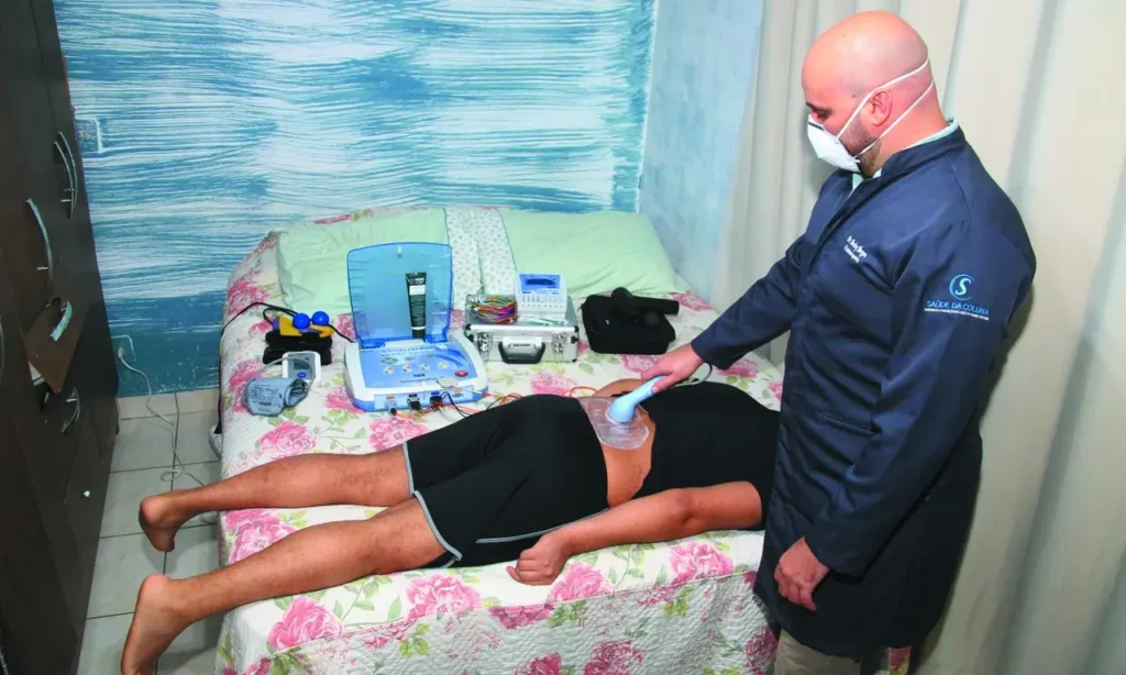 Pandemia fez população se sentir mais segura com atendimentos dentro da própria casa | Foto: Wesley Costa