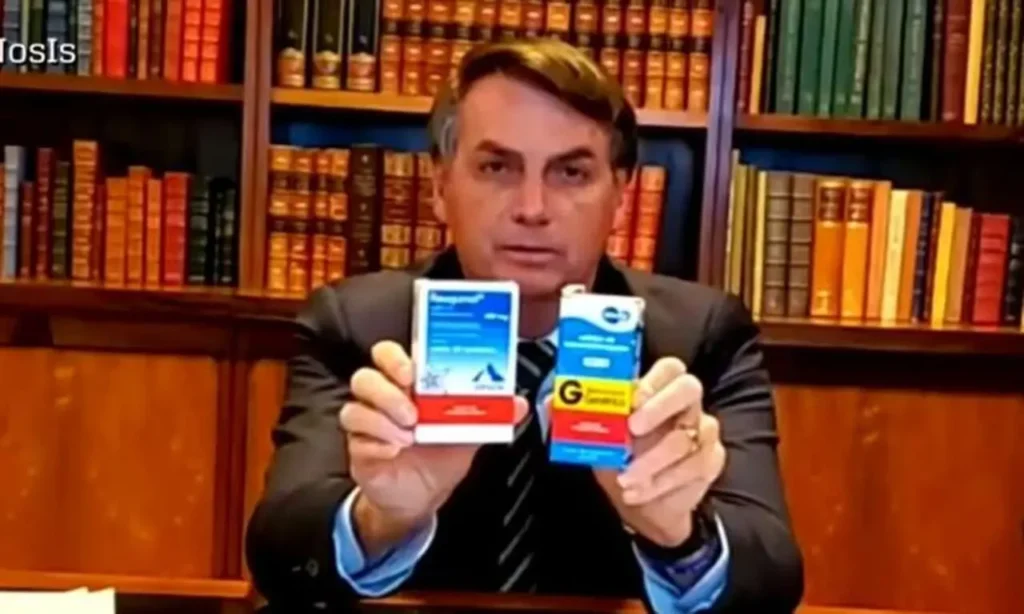 Ela teria coagido médicos por não prescreverem tratamento recomendado pelo presidente. | Foto: Reprodução