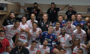 O Vila Nova vai estrear na Série B contra o Botafogo, como mandante, e depois visita o Avaí | Foto: Divulgação/Vila Nova