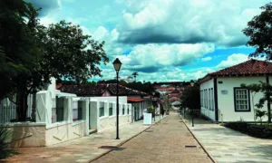 Com pouca movimentação por conta das restrições, turismo na cidade reduziu de forma drástica | Foto: Reprodução