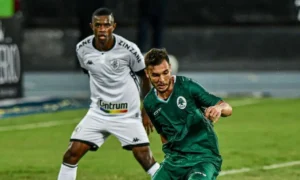 Jean Victor atuou no jodo contra o Goiás pela Copa do Brasil; já são sete partidas em 2021 e marcou três gols | foto: Alexandre Neto